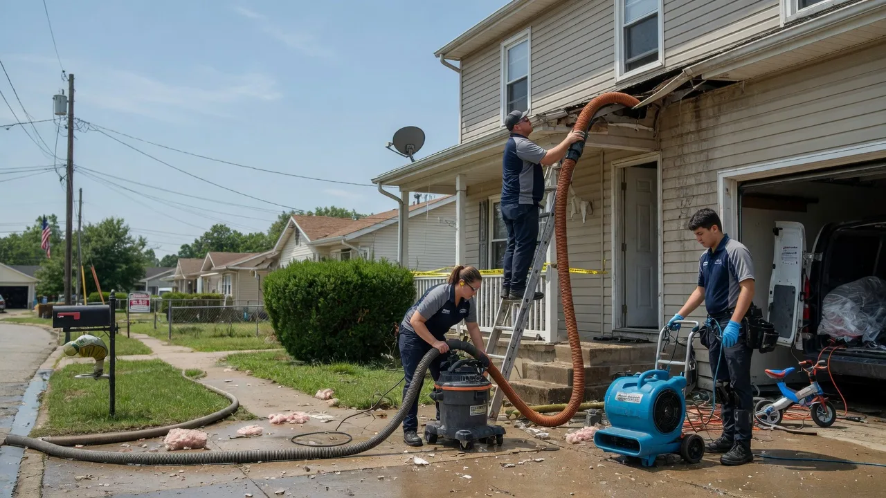 Water Damage Restoration in Bowling Green, VA near me